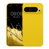 Θήκη Kwmobile για Google Pixel 9 Pro XL, Κίτρινη, Σιλικόνη, KWM000020PU001C