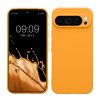 Θήκη Kwmobile για Google Pixel 9 Pro XL, Πορτοκαλί, Σιλικόνη, KWM000020PU002C