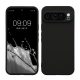 Θήκη Kwmobile για Google Pixel 9 Pro XL, Μαύρη, Σιλικόνη, KWM000020PU004C
