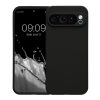 Θήκη Kwmobile για Google Pixel 9 Pro XL, Μαύρη, Σιλικόνη, KWM000020PU004C