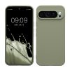 Θήκη Kwmobile για Google Pixel 9 Pro XL, ανοιχτό πράσινο, σιλικόνη, KWM000020PU007C