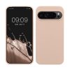 Θήκη Kwmobile για Google Pixel 9 Pro XL, Κρεμ, Σιλικόνη, KWM000020PV001C