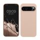 Θήκη Kwmobile για Google Pixel 9 Pro XL, Κρεμ, Σιλικόνη, KWM000020PV001C