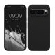 Θήκη Kwmobile για Google Pixel 9 Pro XL, Μαύρη, Σιλικόνη, KWM000020PV004C