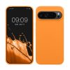 Θήκη Kwmobile για Google Pixel 9 Pro XL, Πορτοκαλί, Σιλικόνη, KWM000020PV007C