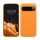 Θήκη Kwmobile για Google Pixel 9 Pro XL, Πορτοκαλί, Σιλικόνη, KWM000020PV007C