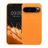 Θήκη Kwmobile για Google Pixel 9 Pro XL, Πορτοκαλί, Σιλικόνη, KWM000020PV007C
