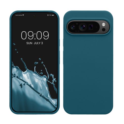 Θήκη Kwmobile για Google Pixel 9 Pro XL, Μπλε, Σιλικόνη, KWM000020PV008C