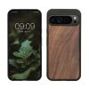 Θήκη Kwmobile για Google Pixel 9 Pro XL, Καφέ, Ξύλο/Σιλικόνη, KWM000020PX001C