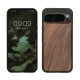 Θήκη Kwmobile για Google Pixel 9 Pro XL, Καφέ, Ξύλο/Σιλικόνη, KWM000020PX001C