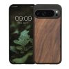 Θήκη Kwmobile για Google Pixel 9 Pro XL, Καφέ, Ξύλο/Σιλικόνη, KWM000020PX001C