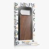Θήκη Kwmobile για Google Pixel 9 Pro XL, Καφέ, Ξύλο/Σιλικόνη, KWM000020PX001C
