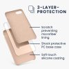 Θήκη Kwmobile για Apple iPhone SE (2022)/iPhone SE (2020)/iPhone 8, Ανοιχτό ροζ, Σιλικόνη, KWM0000085I141C