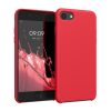 Θήκη Kwmobile για Apple iPhone SE (2022)/iPhone SE (2020)/iPhone 8, Κόκκινη, Σιλικόνη, KWM0000085I142C