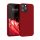 Θήκη Kwmobile για Apple iPhone 12/iPhone 12 Pro, Κόκκινη, Σιλικόνη, KWM000011JP101C