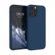 Θήκη Kwmobile για Apple iPhone 12 Pro Max, Μπλε, Σιλικόνη, KWM000011JR081C