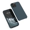 Θήκη Kwmobile για Apple iPhone 12 Pro Max, Σκούρο πράσινο, Σιλικόνη, KWM000011JR082C
