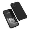 Θήκη Kwmobile για Apple iPhone 12 Pro Max, Μαύρη, Σιλικόνη, KWM000011JR083C