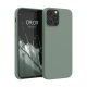 Θήκη Kwmobile για Apple iPhone 12 Pro Max, Πράσινη, Σιλικόνη, KWM000011JR084C