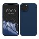 Θήκη Kwmobile για Apple iPhone 14, Μπλε, Σιλικόνη, KWM000016NI046C