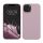 Θήκη Kwmobile για Apple iPhone 14, Ανοιχτό Μωβ, Σιλικόνη, KWM000016NI047C