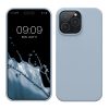 Θήκη Kwmobile για Apple iPhone 14 Pro Max, Ανοιχτό Μπλε, Σιλικόνη, KWM000016NL042C