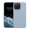Θήκη Kwmobile για Apple iPhone 14 Pro Max, Ανοιχτό Μπλε, Σιλικόνη, KWM000016NL042C