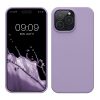 Θήκη Kwmobile για Apple iPhone 14 Pro Max, Μωβ, Σιλικόνη, KWM000016NL043C
