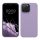 Θήκη Kwmobile για Apple iPhone 14 Pro Max, Μωβ, Σιλικόνη, KWM000016NL043C