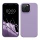 Θήκη Kwmobile για Apple iPhone 14 Pro Max, Μωβ, Σιλικόνη, KWM000016NL043C