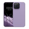 Θήκη Kwmobile για Apple iPhone 14 Pro Max, Μωβ, Σιλικόνη, KWM000016NL043C