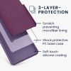 Θήκη Kwmobile για Apple iPhone 14 Pro Max, Μωβ, Σιλικόνη, KWM000016NL043C