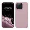 Θήκη Kwmobile για Apple iPhone 14 Pro Max, Ανοιχτό Μωβ, Σιλικόνη, KWM000016NL044C