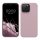 Θήκη Kwmobile για Apple iPhone 14 Pro Max, Ανοιχτό Μωβ, Σιλικόνη, KWM000016NL044C