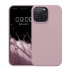 Θήκη Kwmobile για Apple iPhone 14 Pro Max, Ανοιχτό Μωβ, Σιλικόνη, KWM000016NL044C