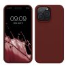 Θήκη Kwmobile για Apple iPhone 14 Pro Max, Σκούρο Κόκκινο, Σιλικόνη, KWM000016NL045C