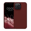 Θήκη Kwmobile για Apple iPhone 14 Pro Max, Σκούρο Κόκκινο, Σιλικόνη, KWM000016NL045C