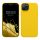 Θήκη Kwmobile για Apple iPhone 15 Plus, Κίτρινη, Σιλικόνη, KWM000020CB007C