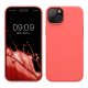 Θήκη Kwmobile για Apple iPhone 15 Plus, Ροζ, Σιλικόνη, KWM000020CB008C