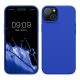 Θήκη Kwmobile για Apple iPhone 15 Plus, Μπλε, Σιλικόνη, KWM000020CB009C
