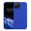 Θήκη Kwmobile για Apple iPhone 15 Plus, Μπλε, Σιλικόνη, KWM000020CB009C
