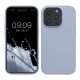 Θήκη Kwmobile για Apple iPhone 15 Pro, Ανοιχτό Μπλε, Σιλικόνη, KWM000020CC033C