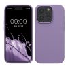 Θήκη Kwmobile για Apple iPhone 15 Pro, Μωβ, Σιλικόνη, KWM000020CC035C