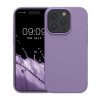 Θήκη Kwmobile για Apple iPhone 15 Pro, Μωβ, Σιλικόνη, KWM000020CC035C