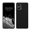 Θήκη Kwmobile για Motorola Moto G85, Μαύρη, Σιλικόνη, KWM000022TR001C