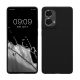 Θήκη Kwmobile για Motorola Moto G85, Μαύρη, Σιλικόνη, KWM000022TR001C