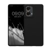 Θήκη Kwmobile για Motorola Moto G85, Μαύρη, Σιλικόνη, KWM000022TR001C