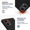 Θήκη Kwmobile για Motorola Moto G85, Μαύρη, Σιλικόνη, KWM000022TR001C