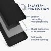 Θήκη Kwmobile για Motorola Moto G85, Μαύρη, Σιλικόνη, KWM000022TR001C