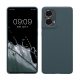 Θήκη Kwmobile για Motorola Moto G85, Σκούρο Πράσινο, Σιλικόνη, KWM000022TR002C